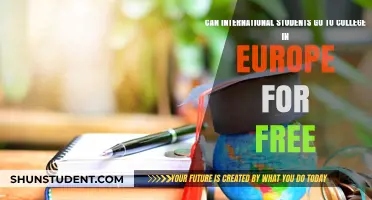 International Students: Study in Europe for Free?