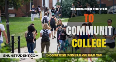 Community College Options for International Students