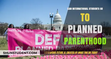 International Students' Access to Planned Parenthood Services