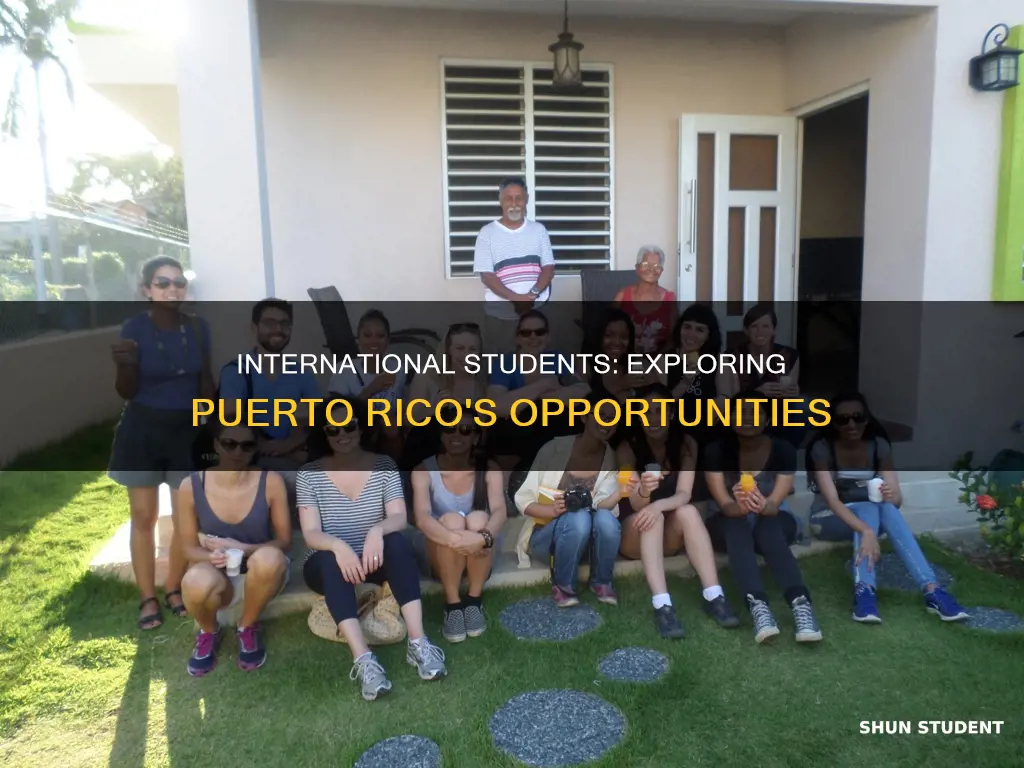 can international students go to puerto rico