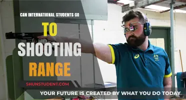International Students: Can They Visit Shooting Ranges?