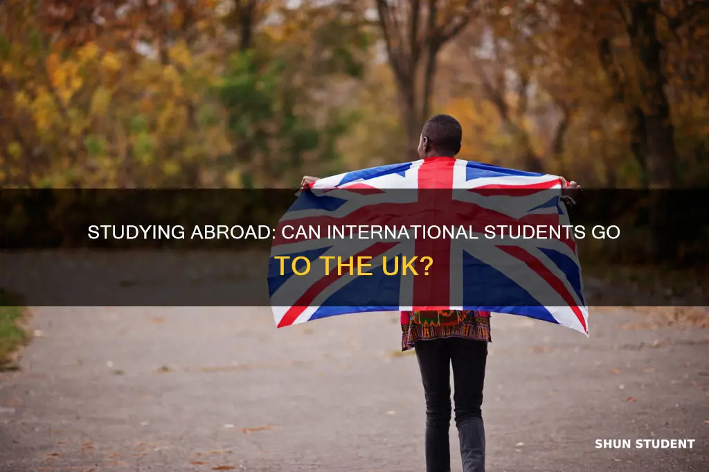 can international students go to uk from usa