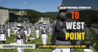 West Point: Open to International Students?