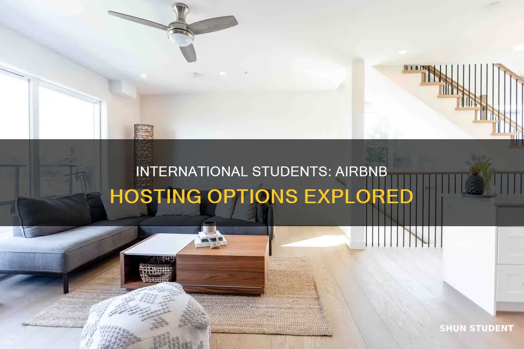 can international students host airbnb
