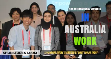 Working in Australia as an International Student