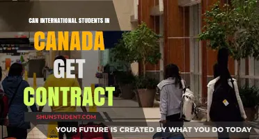 International Students in Canada: Can They Get Contracts?