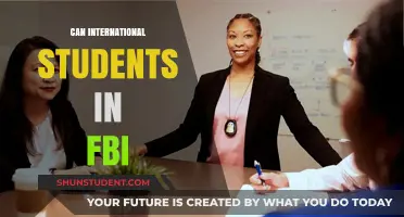 International Students: FBI Career Options
