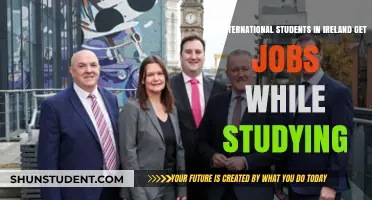 Job Opportunities for International Students in Ireland