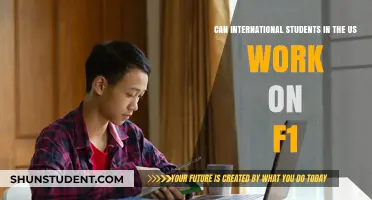 F1 Work Rights: Can International Students Work in the US?