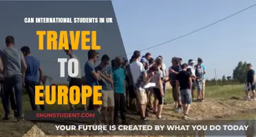 Exploring Europe: Travel Options for International Students in UK