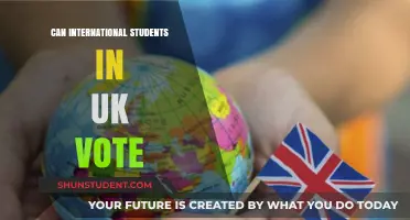 Who Can Vote in the UK as an International Student?