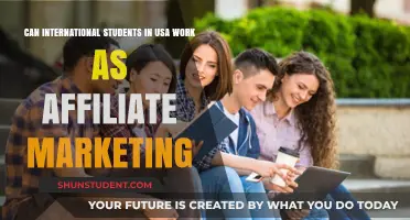 How International Students in the US Can Do Affiliate Marketing