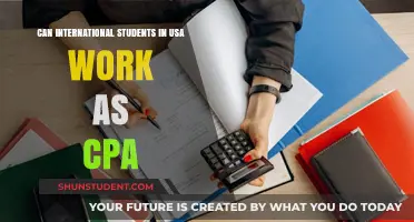 Working as a CPA: Options for International Students