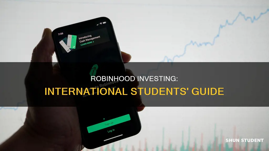 can international students invest in robinhood