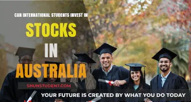 International Students: Stock Investment in Australia