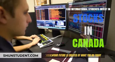 International Students: Stock Trading in Canada