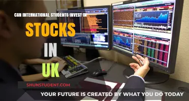 International Students: Stock Investment in the UK