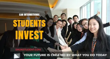 International Students: Investing Opportunities and Challenges