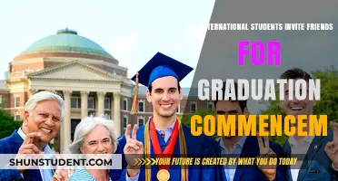 Inviting Friends to Your Graduation: An International Student's Guide
