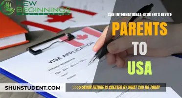 How International Students Can Invite Parents to USA