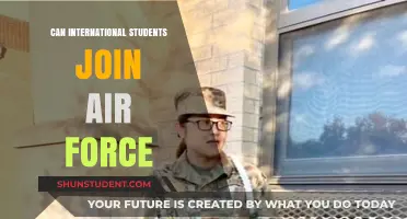 International Students: Air Force Eligibility
