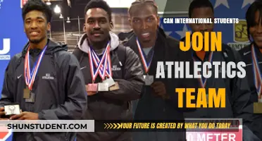 International Students: Athletics Team Eligibility