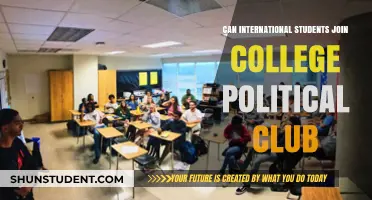 Political Clubs: Are International Students Welcome?