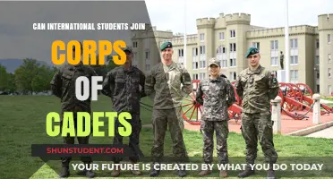 Cadets and International Students: Can They Join?