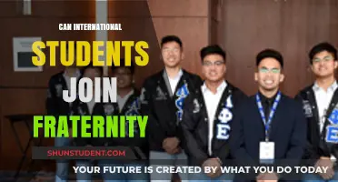 Join a Fraternity as an International Student?