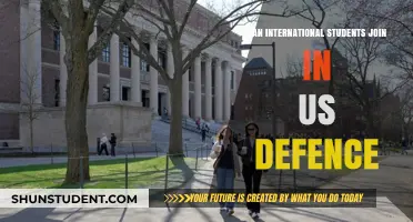 International Students: US Defense Force Eligibility