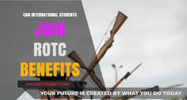International Students: Join ROTC, Gain Benefits