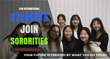 International Students: Can They Join Sororities?