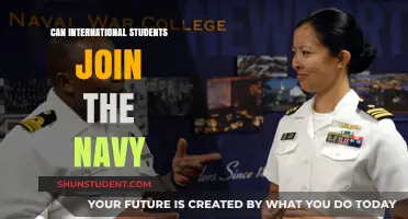 Join the Navy: International Students' Options