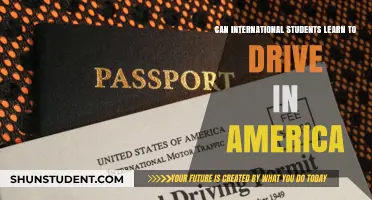 International Students: Driving in the US