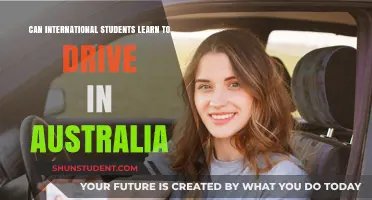 International Students: Learning to Drive in Australia