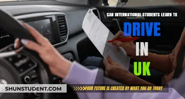 International Students: Learning to Drive in the UK