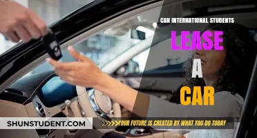 Leasing a Car as an International Student: Is It Possible?