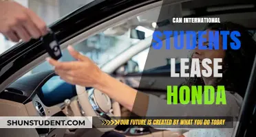 Leasing a Honda: Options for International Students