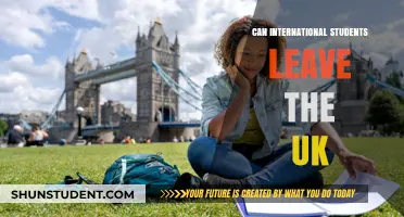 International Students: Can They Leave the UK?