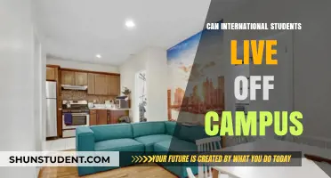 International Students: Living Off-Campus