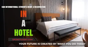 Hotel Reservations: International Students' Access Explored