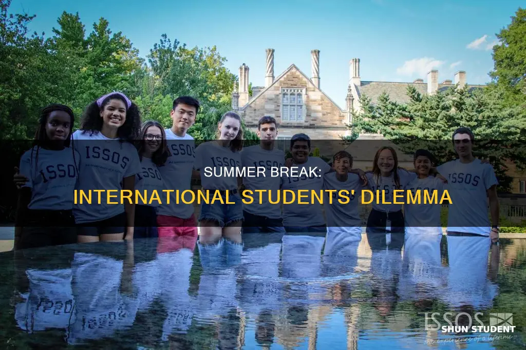 can international students not take class on summer