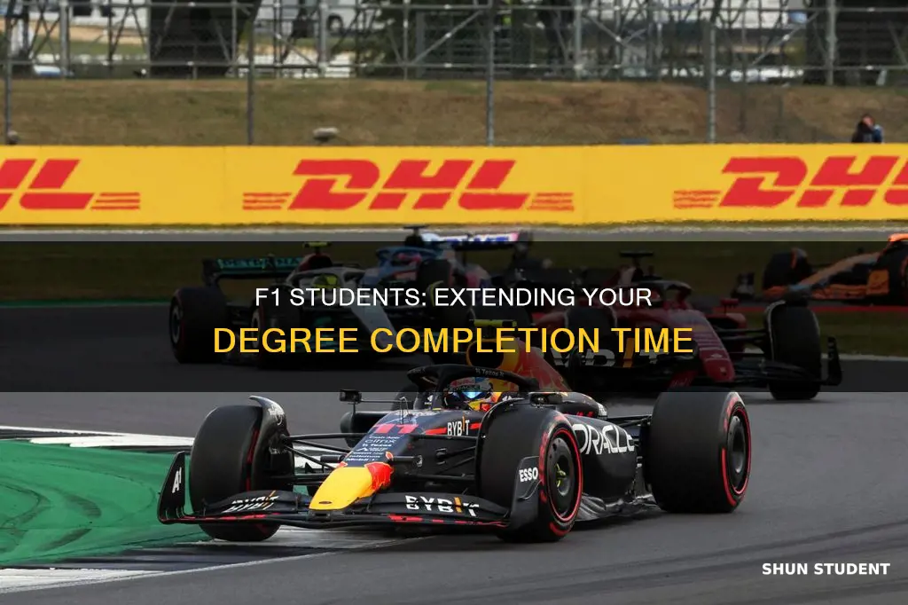 can international students on f1 finish degree in 5 years