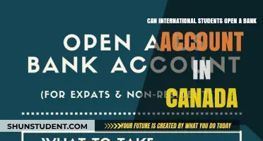 Opening a Bank Account in Canada as an International Student