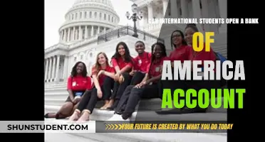 International Students: Opening a Bank of America Account