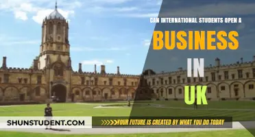 International Students: Can They Start UK Businesses?