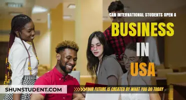 International Students: Can They Start US Businesses?