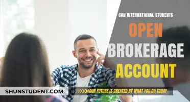 How International Students Can Open Brokerage Accounts
