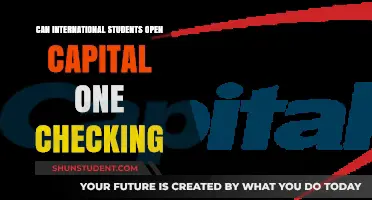 International Students: Capital One Checking Options