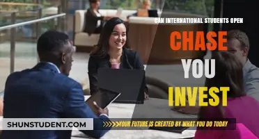 International Students: Can They Open a Chase You Invest Account?